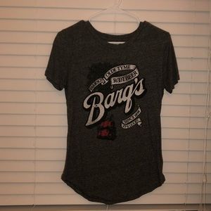 barqs root beer tshirt